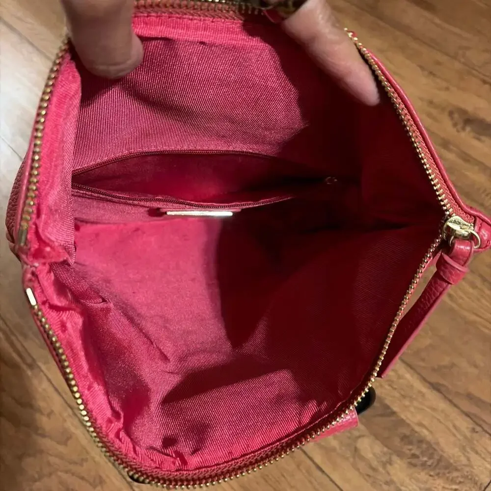 Moda Luxe Candice Foldover Crossbody Clutch Purse